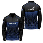 Mack Trucks Long Sleeve Polo USPL1838