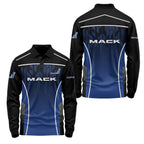 Mack Trucks Long Sleeve Polo USPL1837