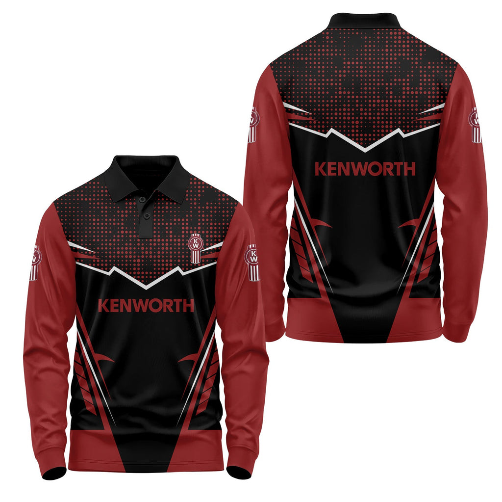 Kenworth Long Sleeve Polo USPL1797
