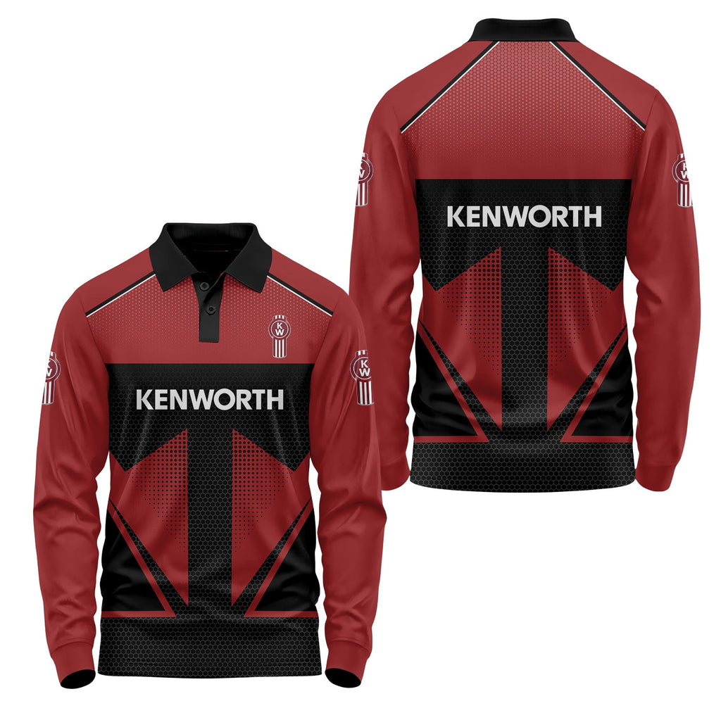 Kenworth Long Sleeve Polo USPL1791