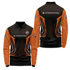 International Trucks Long Sleeve Polo USPL1887
