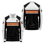 International Trucks Long Sleeve Polo USPL1893