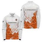 International Trucks Long Sleeve Polo USPL1896