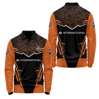 International Trucks Long Sleeve Polo USPL1897