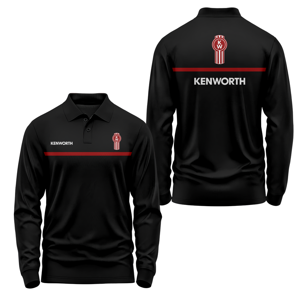 Kenworth Long Sleeve Polo USPL1779