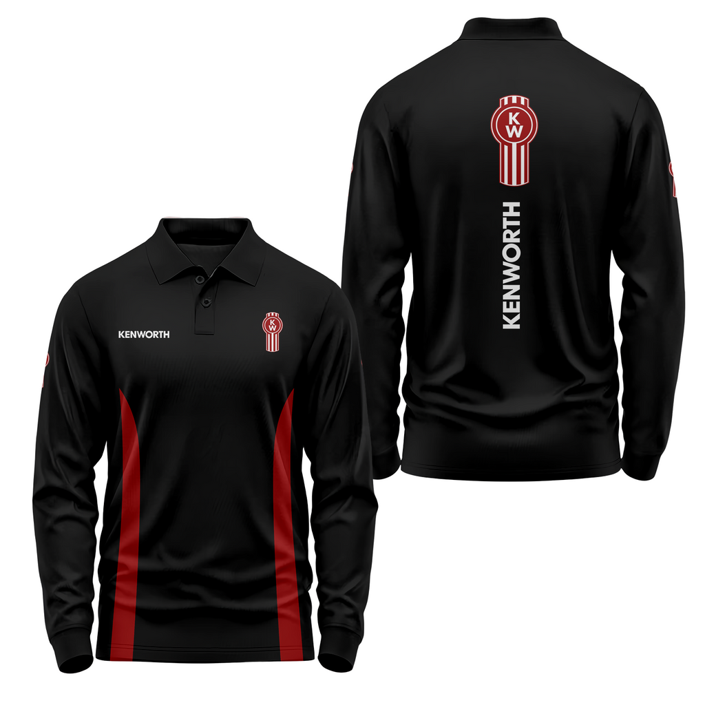 Kenworth Long Sleeve Polo USPL1778