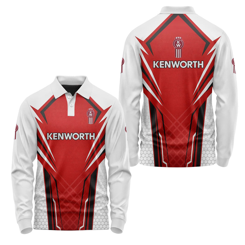 Kenworth Long Sleeve Polo USPL1789