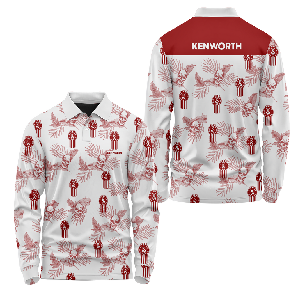 Kenworth Long Sleeve Polo USPL1766