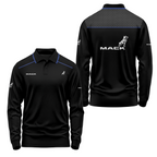 Mack Trucks Long Sleeve Polo USPL1814