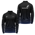 Mack Trucks Long Sleeve Polo USPL1813