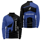 Mack Trucks Long Sleeve Polo USPL1811