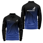 Mack Trucks Long Sleeve Polo USPL1809