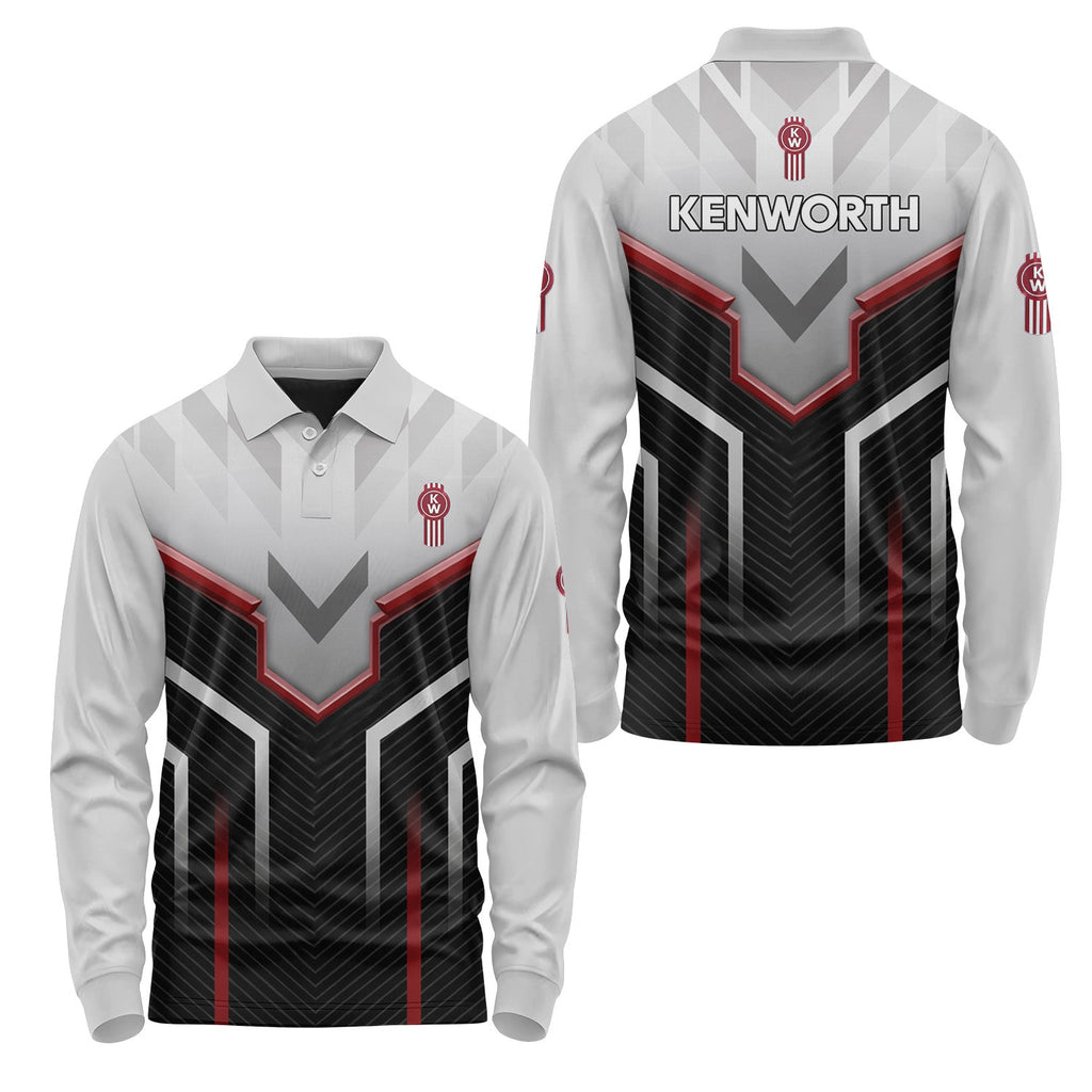 Kenworth Long Sleeve Polo USPL1799
