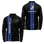 Mack Trucks Long Sleeve Polo USPL1807