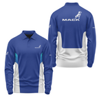 Mack Trucks Long Sleeve Polo USPL1808
