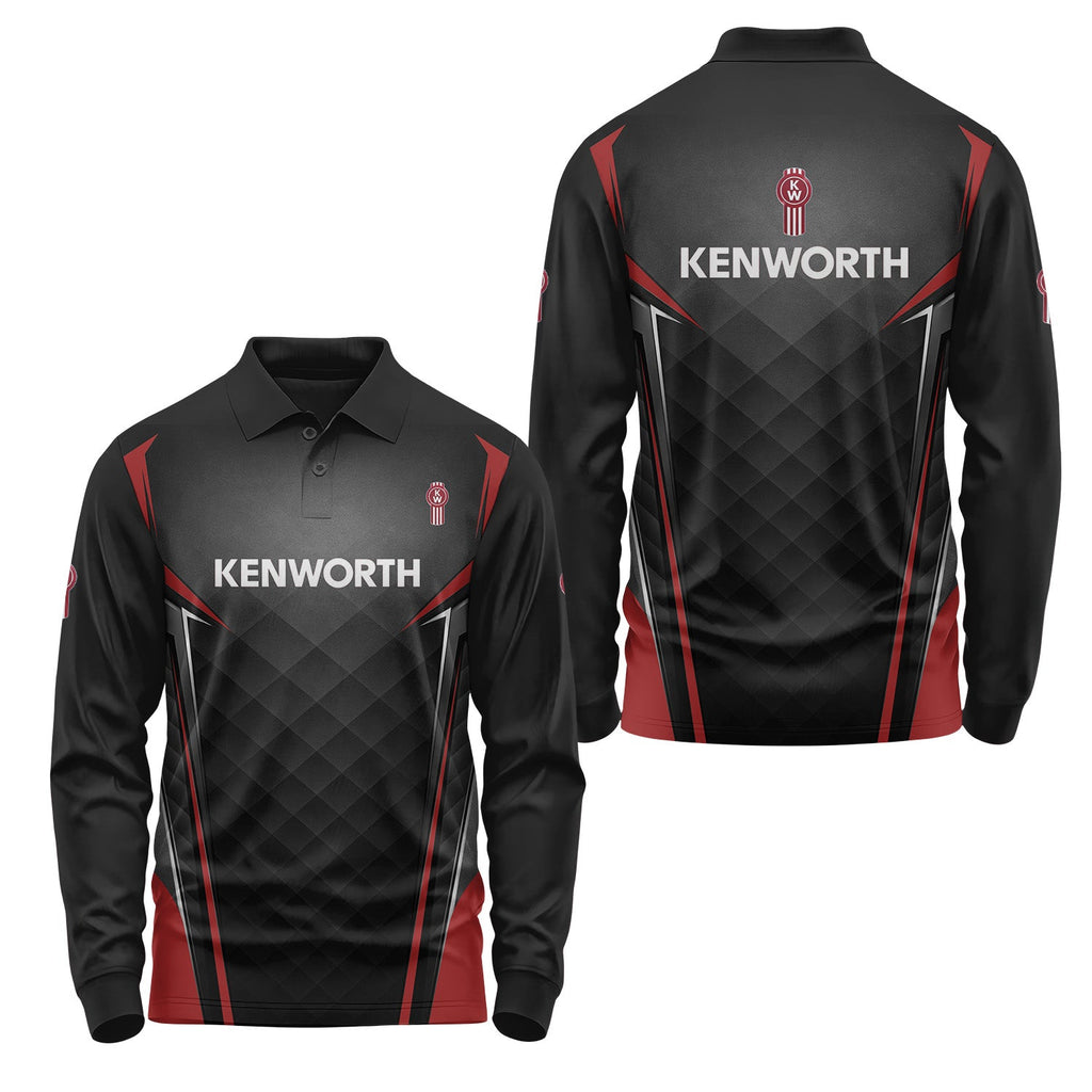 Kenworth Long Sleeve Polo USPL1790