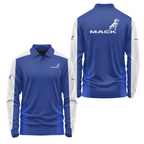 Mack Trucks Long Sleeve Polo USPL1805