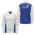 Mack Trucks Long Sleeve Polo USPL1803