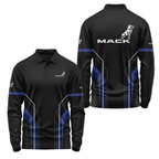 Mack Trucks Long Sleeve Polo USPL1802