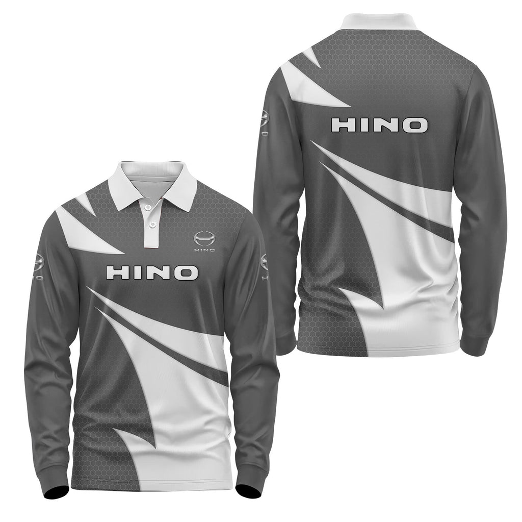 Hino Motors Long Sleeve Polo USPL1939