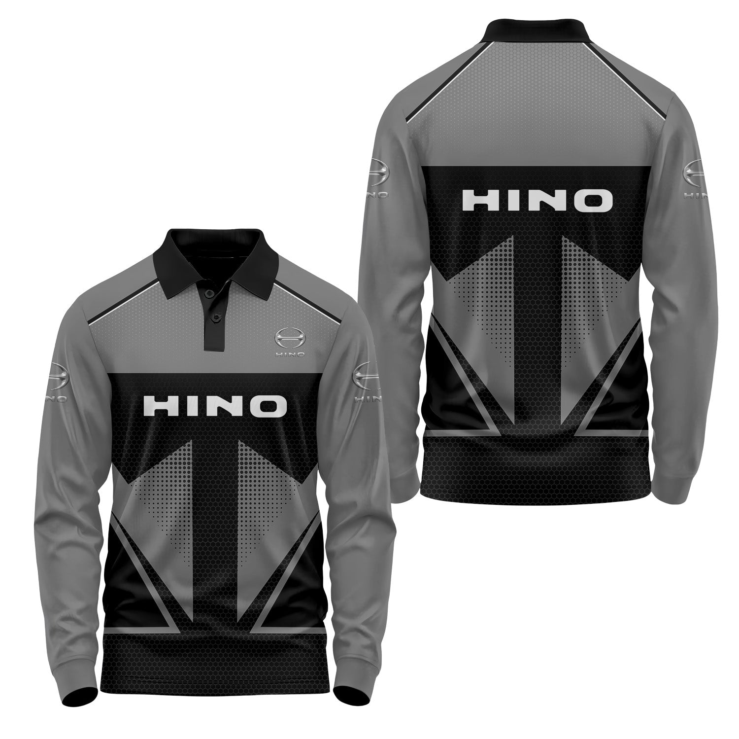 Hino Motors Long Sleeve Polo USPL1940