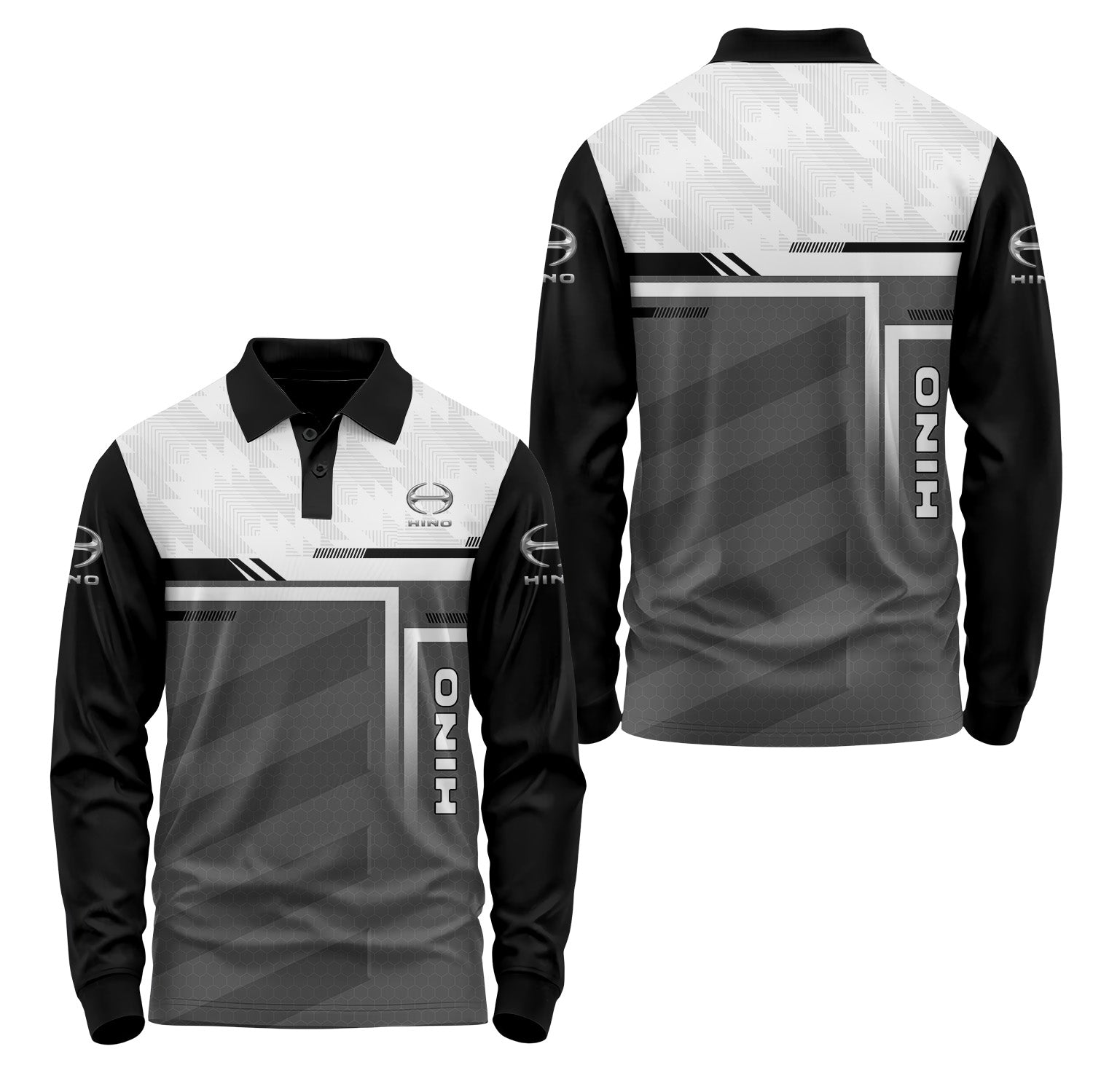 Hino Motors Long Sleeve Polo USPL1943
