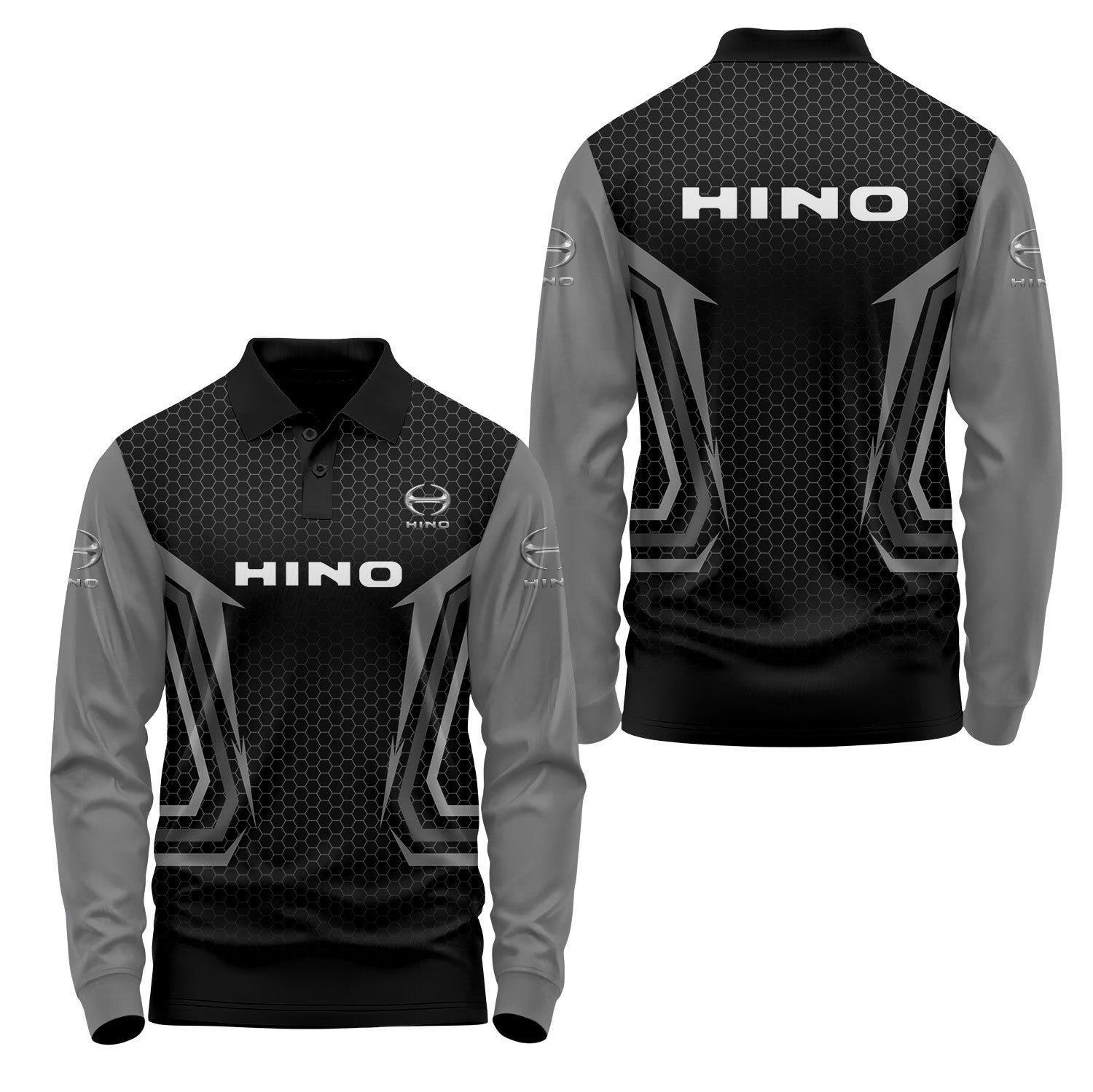 Hino Motors Long Sleeve Polo USPL1949