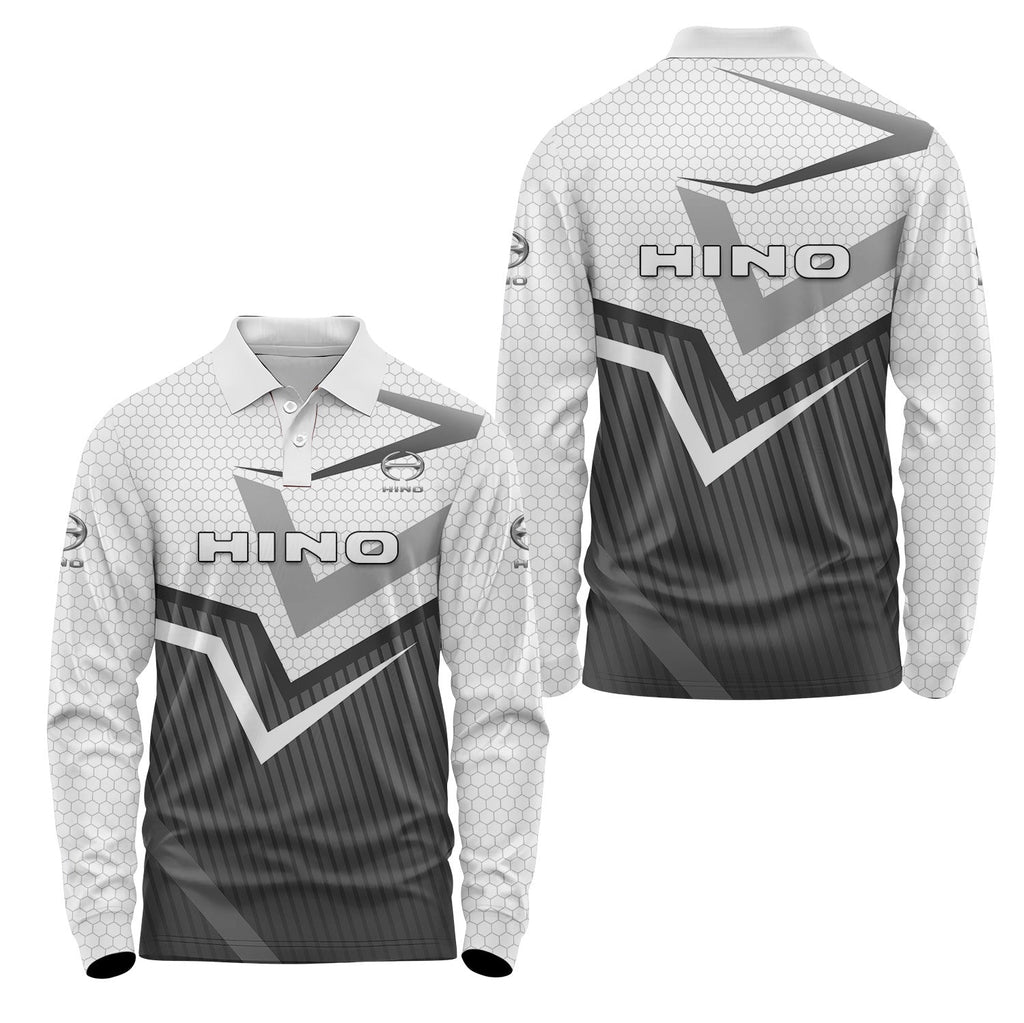 Hino Motors Long Sleeve Polo USPL1951