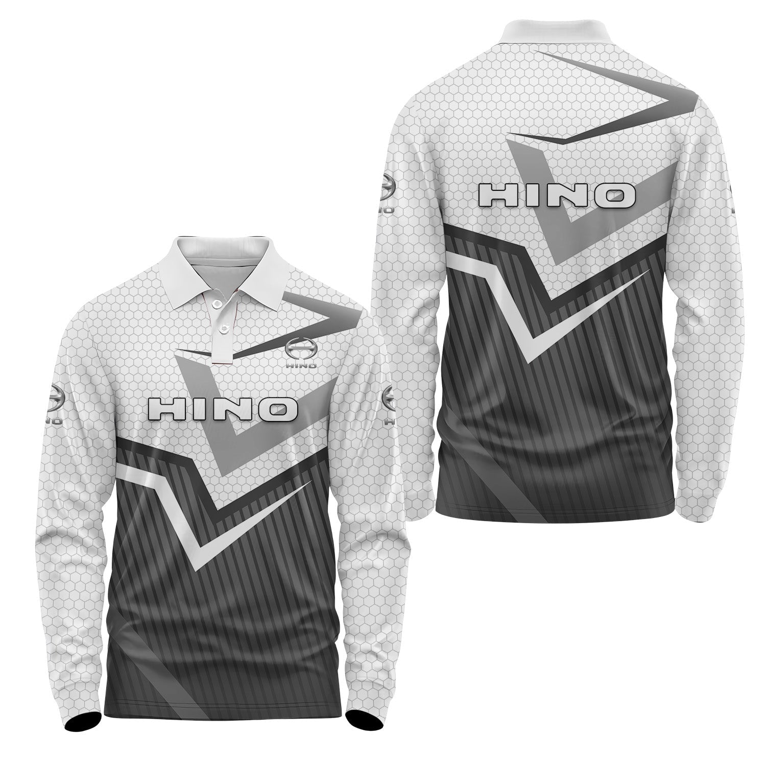 Hino Motors Long Sleeve Polo USPL1951
