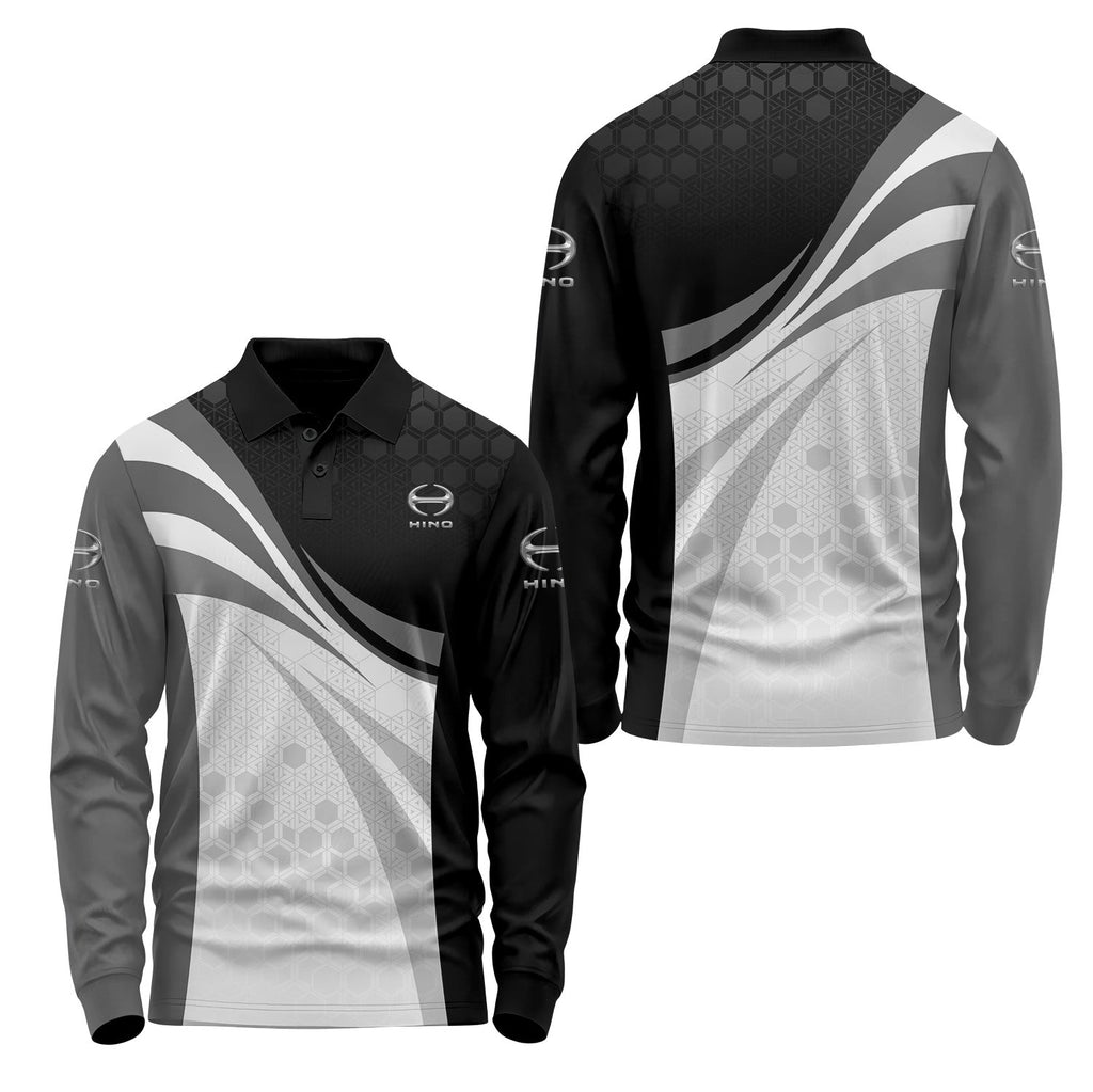 Hino Motors Long Sleeve Polo USPL1953