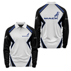 Mack Trucks Long Sleeve Polo USPL1832