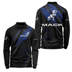 Mack Trucks Long Sleeve Polo USPL1835
