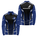 Mack Trucks Long Sleeve Polo USPL1849