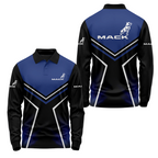 Mack Trucks Long Sleeve Polo USPL1846