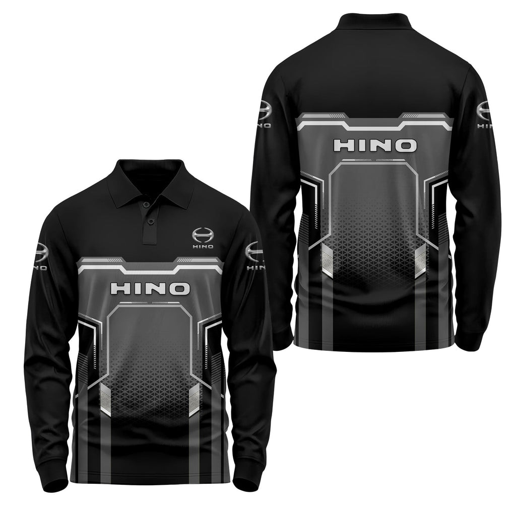 Hino Motors Long Sleeve Polo USPL1960