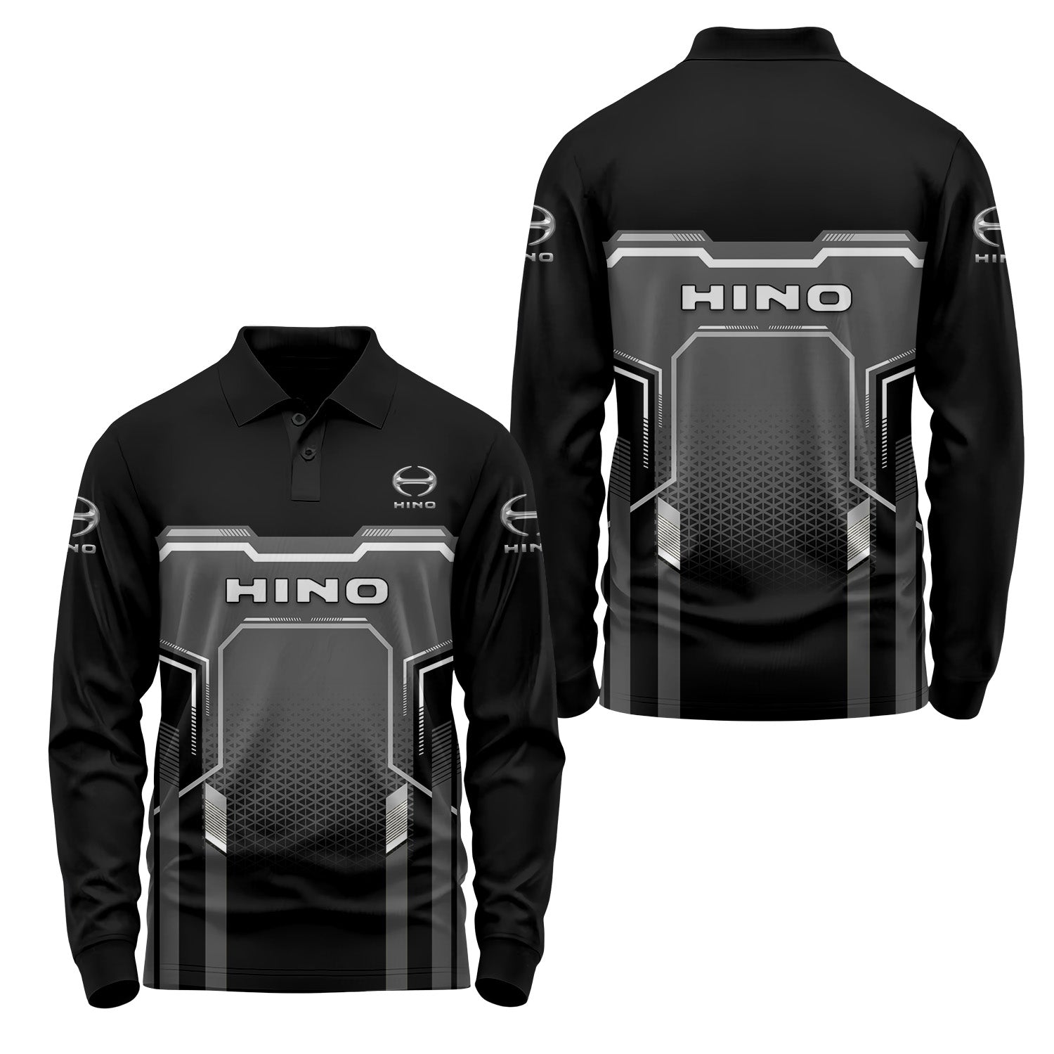 Hino Motors Long Sleeve Polo USPL1960