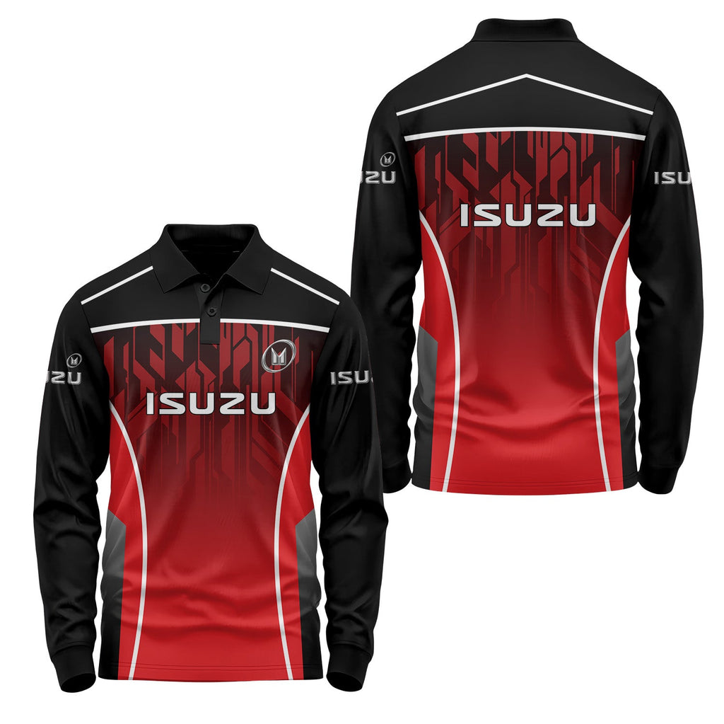 Isuzu Long Sleeve Polo USPL1995