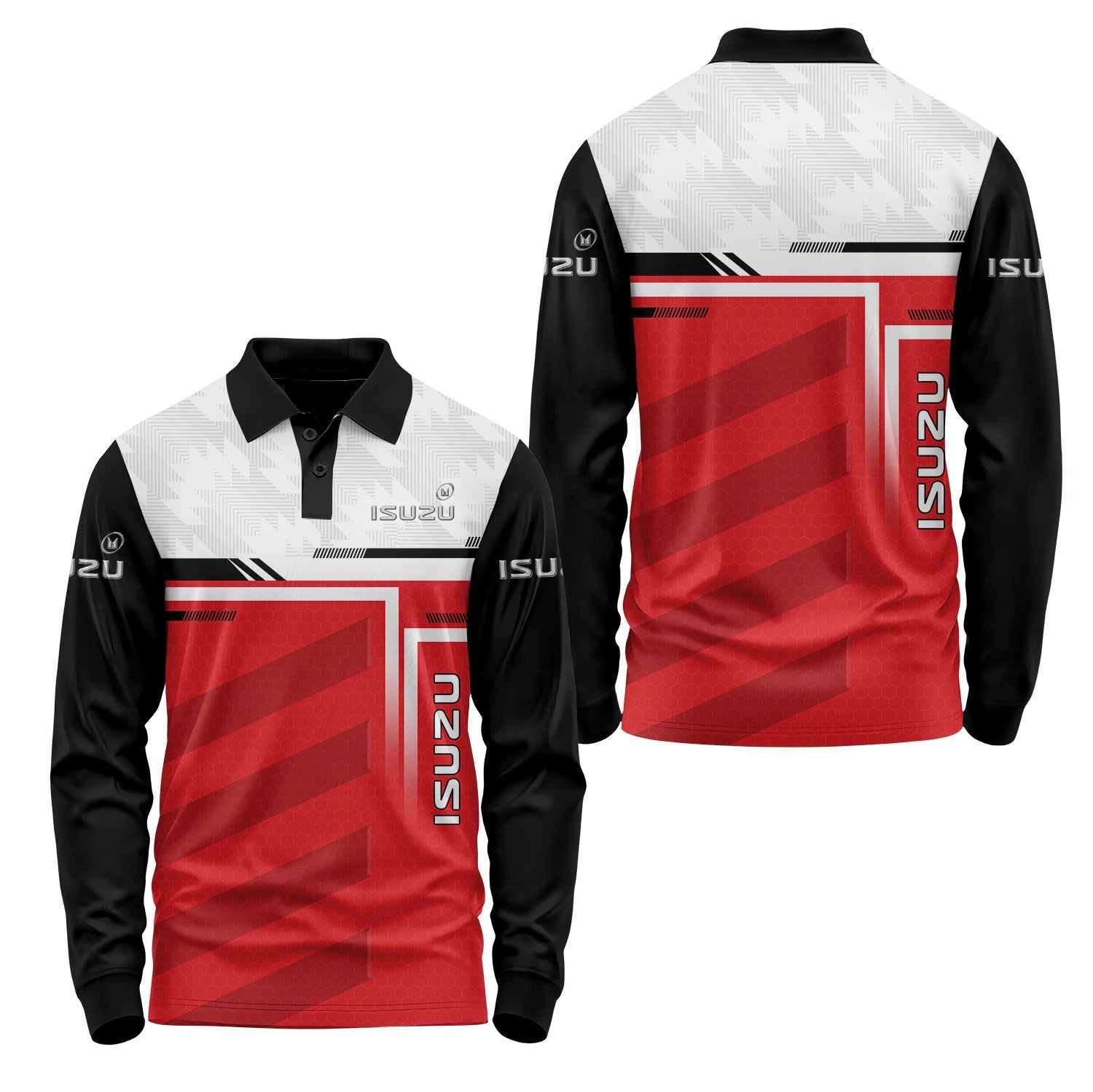 Isuzu Long Sleeve Polo USPL2002