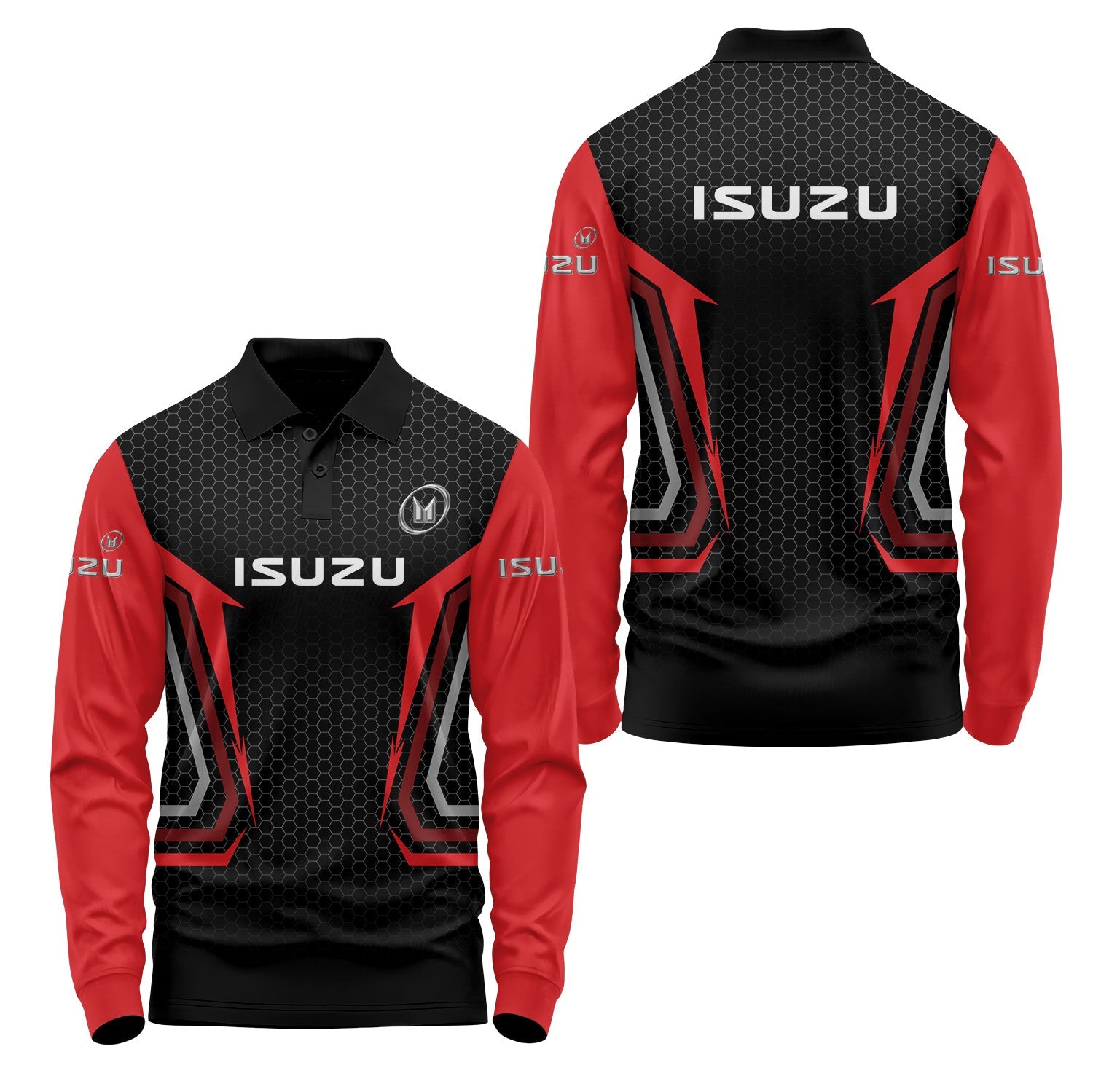 Isuzu Long Sleeve Polo USPL2008