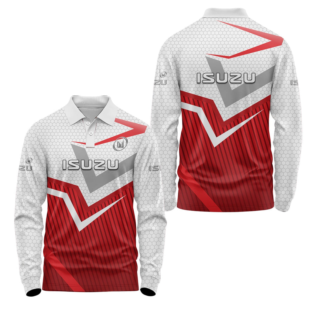 Isuzu Long Sleeve Polo USPL2010