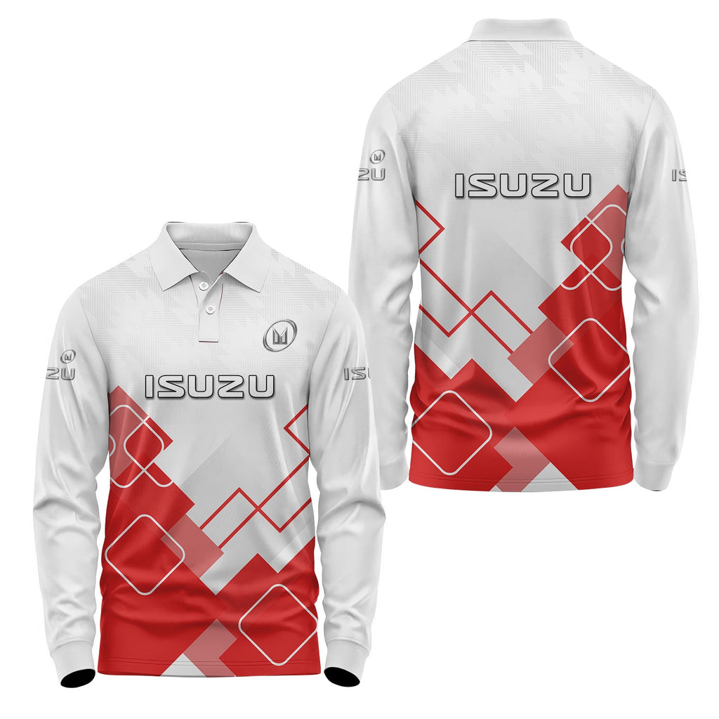 Isuzu Long Sleeve Polo USPL2017