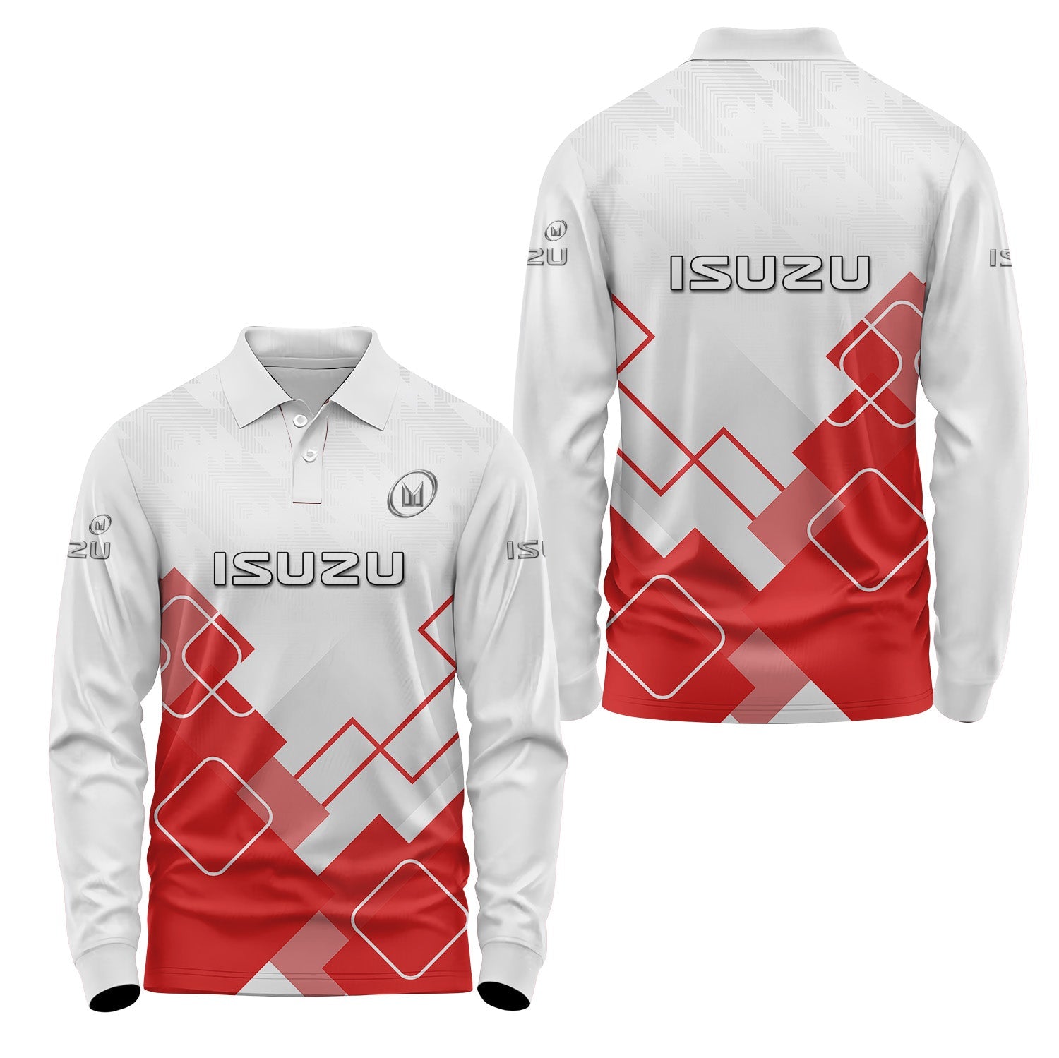 Isuzu Long Sleeve Polo USPL2017