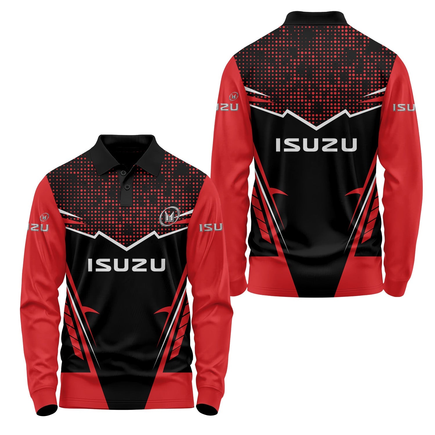 Isuzu Long Sleeve Polo USPL2018