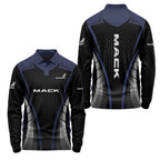 Mack Trucks Long Sleeve Polo USPL1833