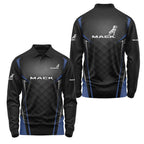 Mack Trucks Long Sleeve Polo USPL1839