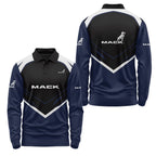 Mack Trucks Long Sleeve Polo USPL1844