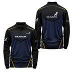 Mack Trucks Long Sleeve Polo USPL1848