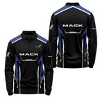 Mack Trucks Long Sleeve Polo USPL1850
