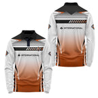 International Trucks Long Sleeve Polo USPL1888