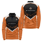 International Trucks Long Sleeve Polo USPL1882